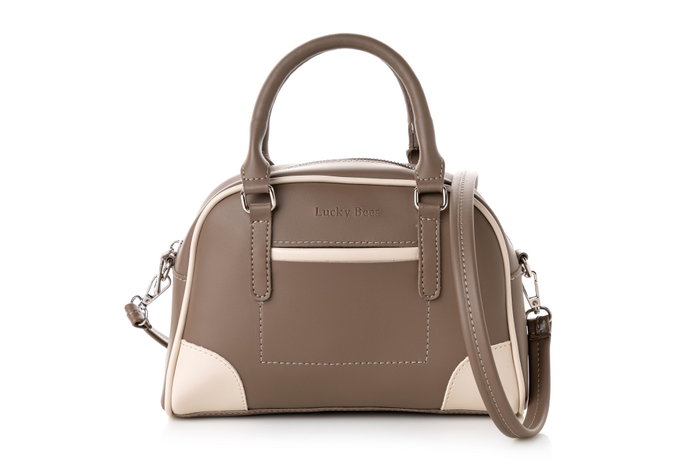 Lucky Bees Bolso de Mano Dark Mink Lucky Bees Bolso de Mano Dark Mink